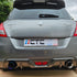 Stainless Steel Exhaust Tips (PAIR) <br> Suzuki Swift Sport ZC32S <br> 2011-2017